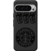 Черный чехол BoxFace Google Pixel 9 Pro XL Black Coffee