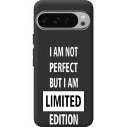 Черный чехол BoxFace Google Pixel 9 Pro XL Limited Edition