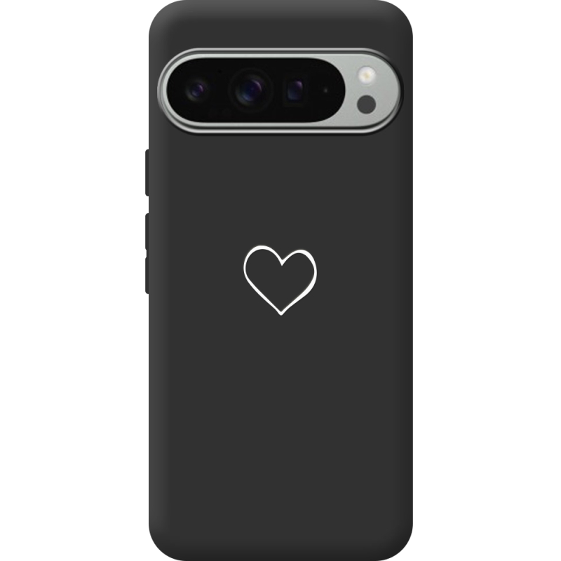 Черный чехол BoxFace Google Pixel 9 Pro XL My Heart