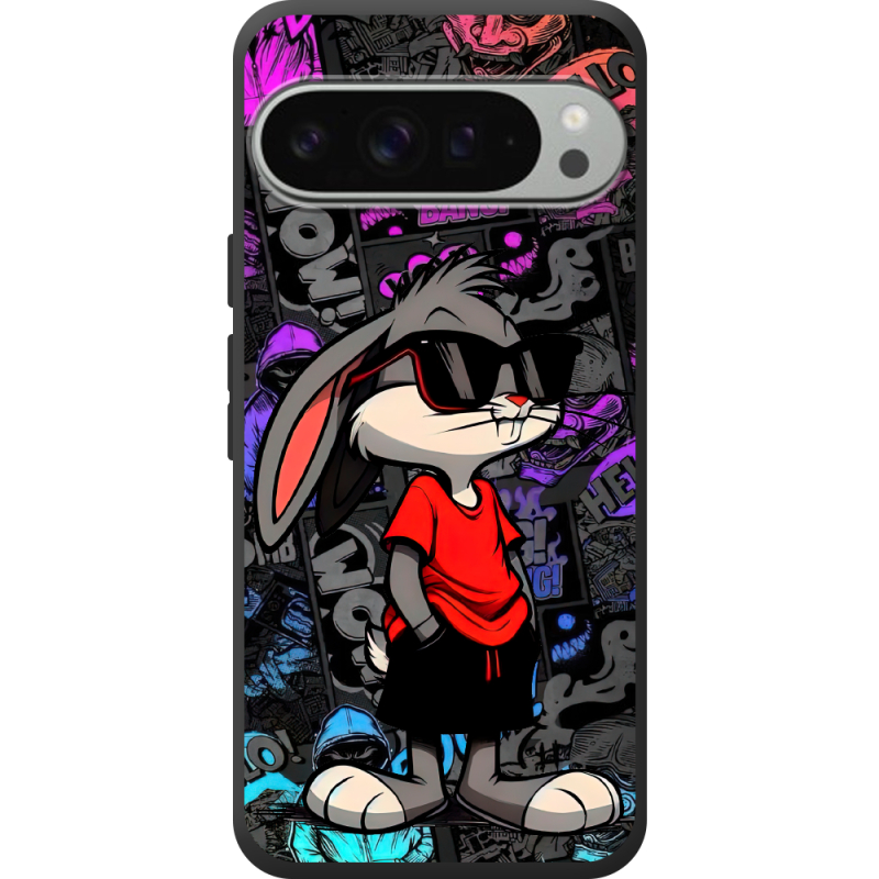 Черный чехол BoxFace Google Pixel 9 Pro XL Малий вухань