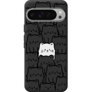 Черный чехол BoxFace Google Pixel 9 Pro XL 