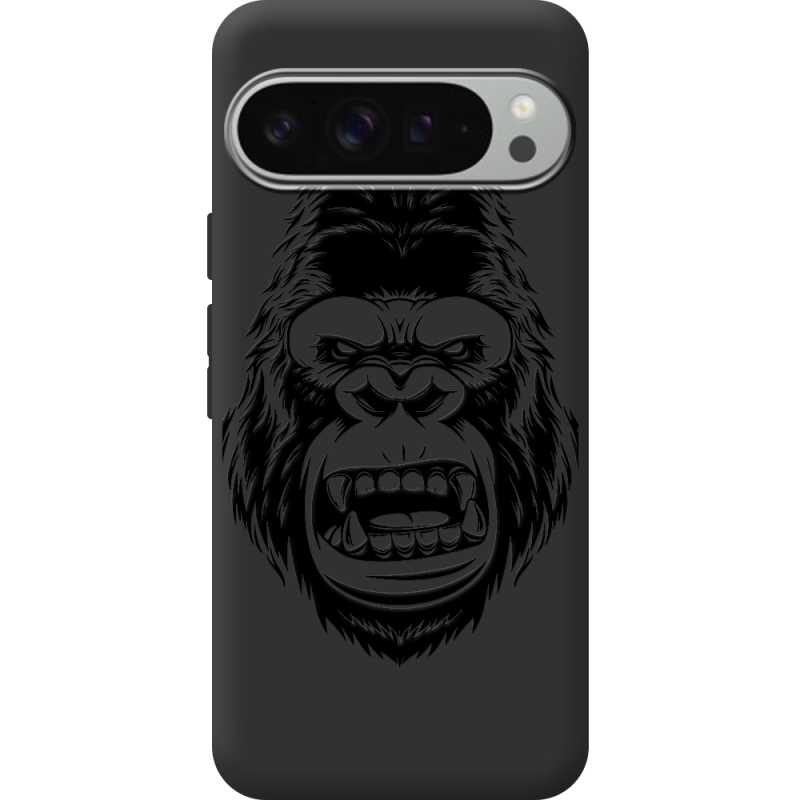 Черный чехол BoxFace Google Pixel 9 Pro XL Gorilla