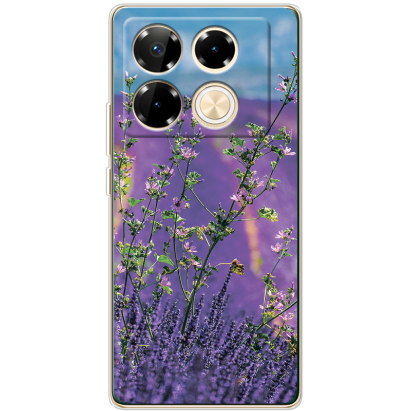 Чехол BoxFace Infinix Note 40 Pro Lavender Field