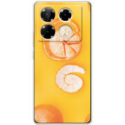 Чехол BoxFace Infinix Note 40 Pro Yellow Mandarins