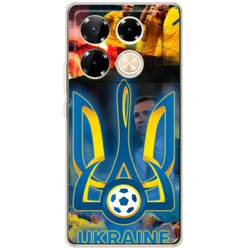 Чехол BoxFace Infinix Note 40 Pro UA national team