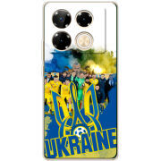 Чехол BoxFace Infinix Note 40 Pro Ukraine national team