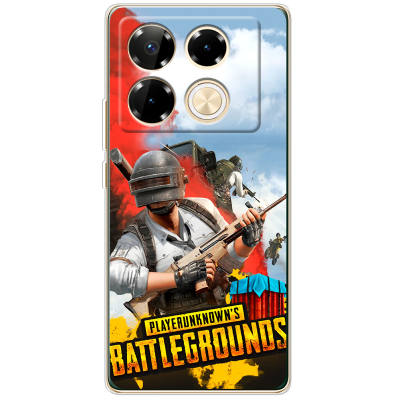 Чехол BoxFace Infinix Note 40 Pro PLAYERUNKNOWN'S BATTLEGROUNDS