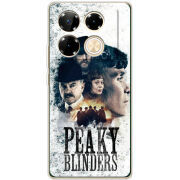 Чехол BoxFace Infinix Note 40 Pro Peaky Blinders Poster