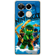 Чехол BoxFace Infinix Note 40 Pro Lego Ninjago