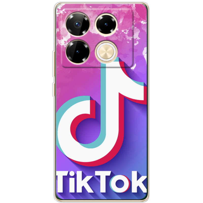 Чехол BoxFace Infinix Note 40 Pro TikTok