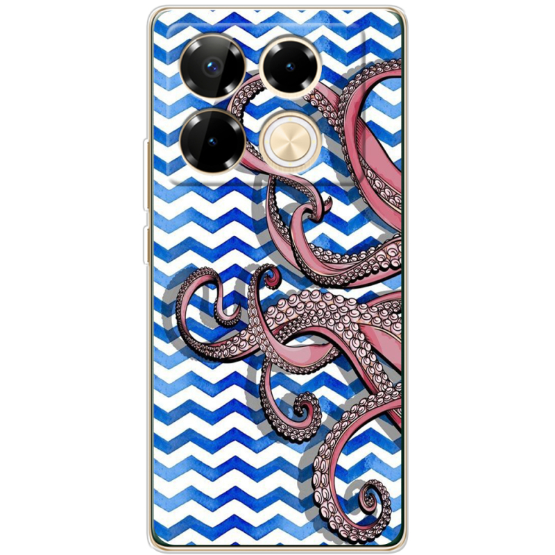 Чехол BoxFace Infinix Note 40 Pro Sea Tentacles