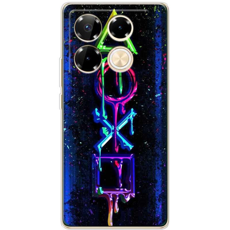 Чехол BoxFace Infinix Note 40 Pro Graffiti symbols