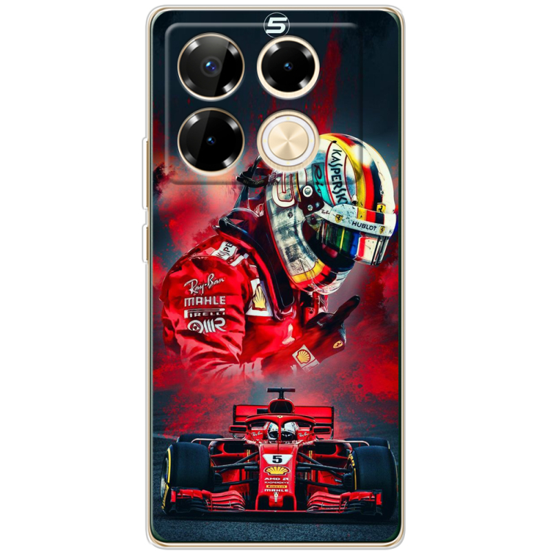 Чехол BoxFace Infinix Note 40 Pro Racing Car