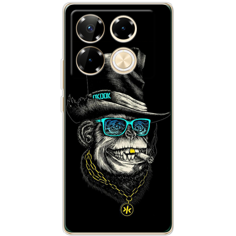 Чехол BoxFace Infinix Note 40 Pro Rich Monkey