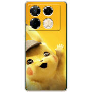 Чехол BoxFace Infinix Note 40 Pro Pikachu