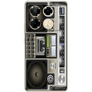 Чехол BoxFace Infinix Note 40 Pro Old Boombox