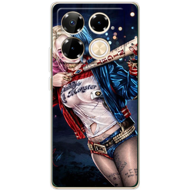 Чехол BoxFace Infinix Note 40 Pro Harley Quinn