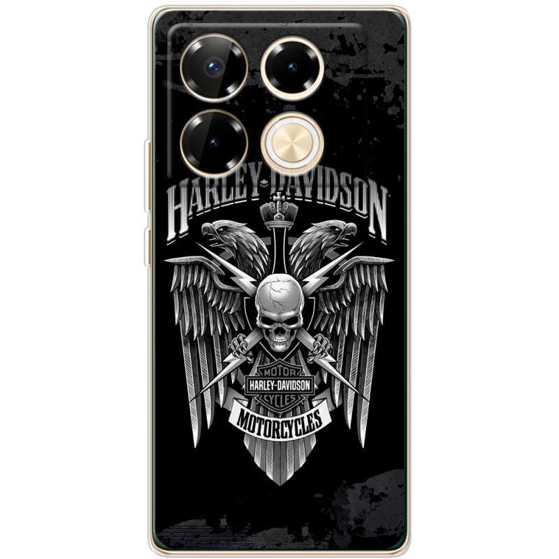 Чехол BoxFace Infinix Note 40 Pro Harley Davidson