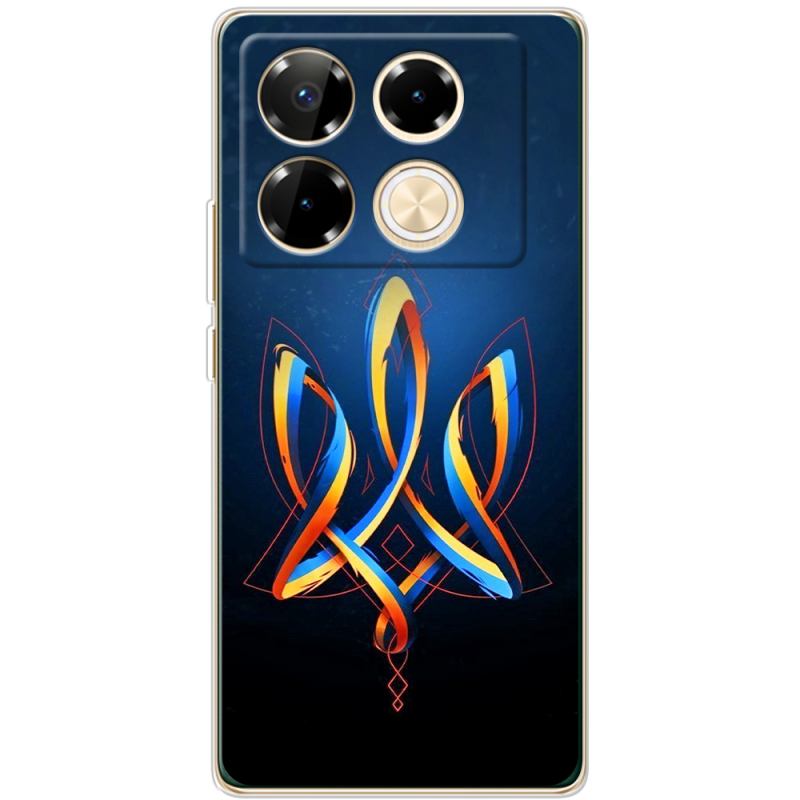 Чехол BoxFace Infinix Note 40 Pro Ukrainian Emblem