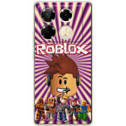 Чехол BoxFace Infinix Note 40 Pro Follow Me to Roblox