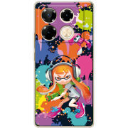 Чехол BoxFace Infinix Note 40 Pro Splatoon Inklings