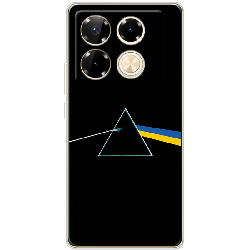 Чехол BoxFace Infinix Note 40 Pro Pink Floyd Україна