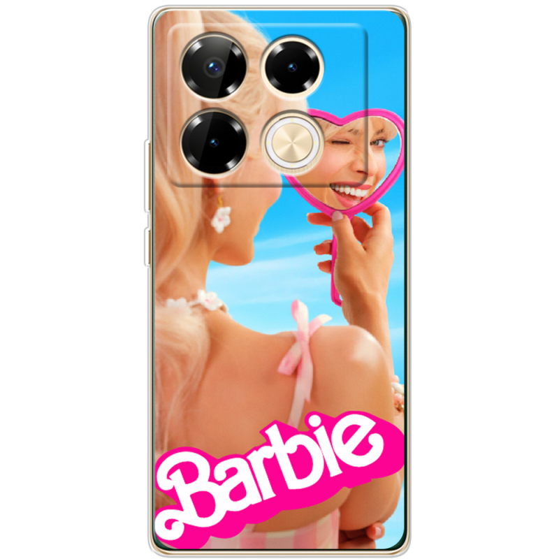 Чехол BoxFace Infinix Note 40 Pro Barbie 2023