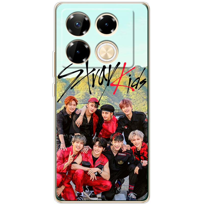 Чехол BoxFace Infinix Note 40 Pro Stray Kids Boy Band