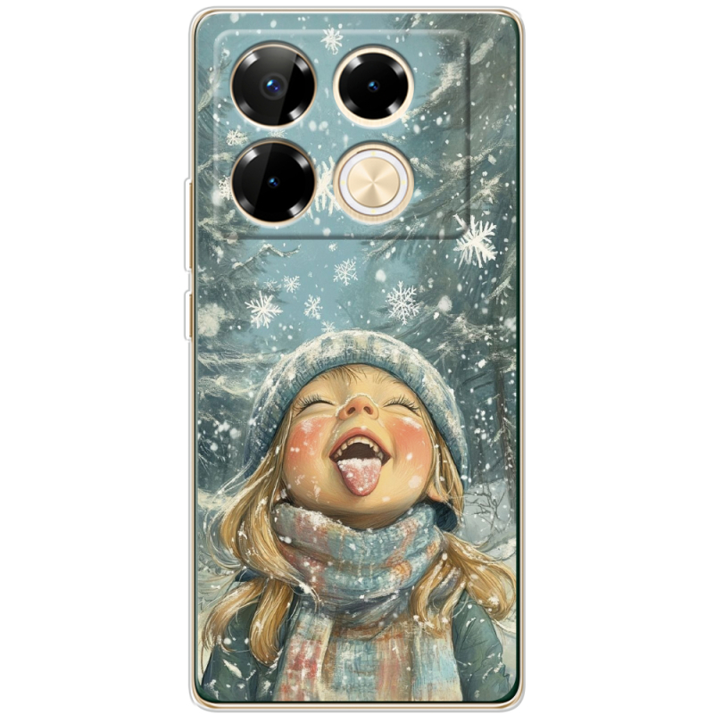 Чехол BoxFace Infinix Note 40 Pro Смак дитинства