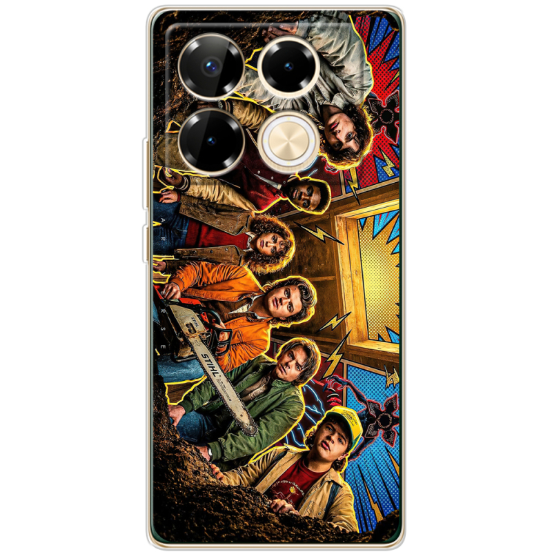 Чехол BoxFace Infinix Note 40 Pro 