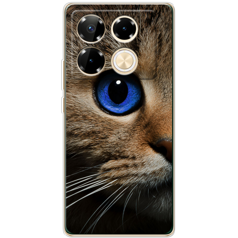 Чехол BoxFace Infinix Note 40 Pro Cat's Eye