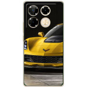 Чехол BoxFace Infinix Note 40 Pro Corvette Z06