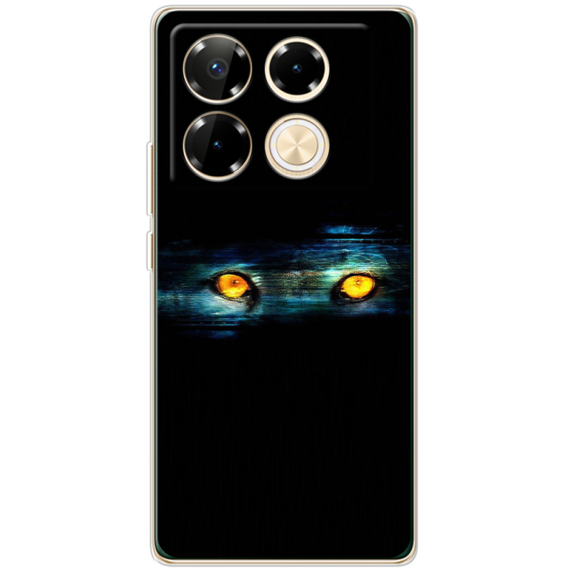 Чехол BoxFace Infinix Note 40 Pro Eyes in the Dark