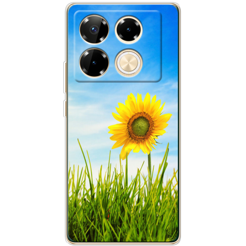 Чехол BoxFace Infinix Note 40 Pro Sunflower Heaven