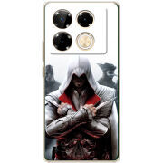 Чехол BoxFace Infinix Note 40 Pro Assassins Creed 3