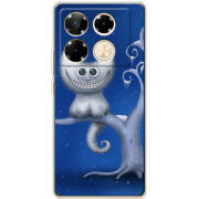 Чехол BoxFace Infinix Note 40 Pro Smile Cheshire Cat