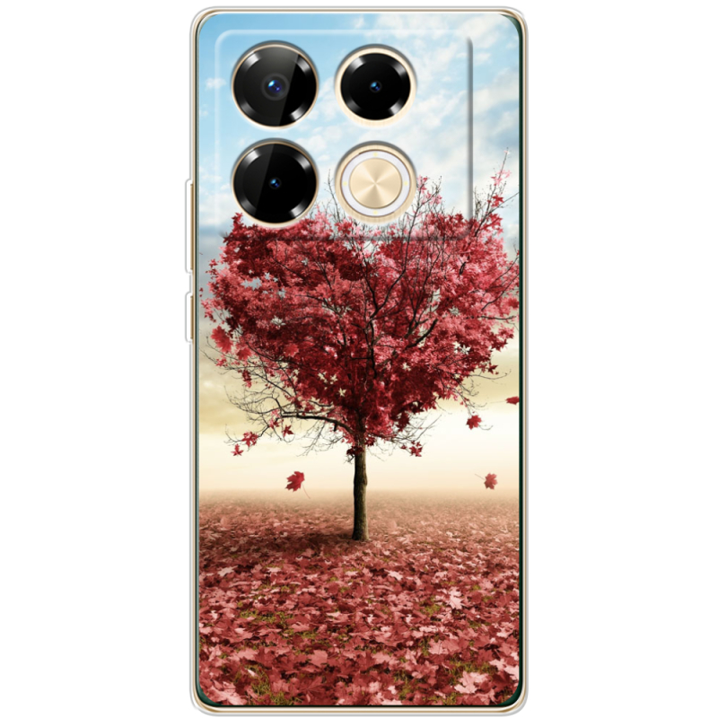 Чехол BoxFace Infinix Note 40 Pro Tree of Love