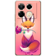 Чехол BoxFace Infinix Note 40 Pro Cutie Fox