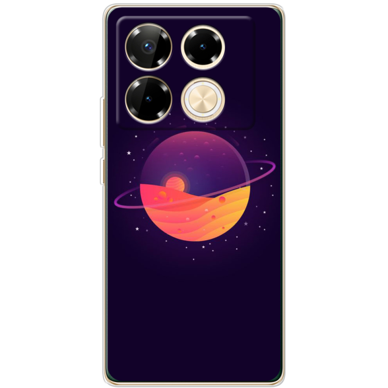 Чехол BoxFace Infinix Note 40 Pro Desert-Planet