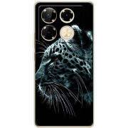 Чехол BoxFace Infinix Note 40 Pro Leopard