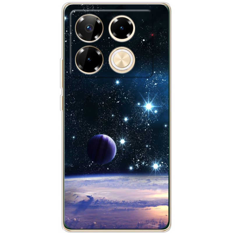 Чехол BoxFace Infinix Note 40 Pro Space Landscape