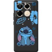 Черный чехол BoxFace Infinix Note 40 Pro 