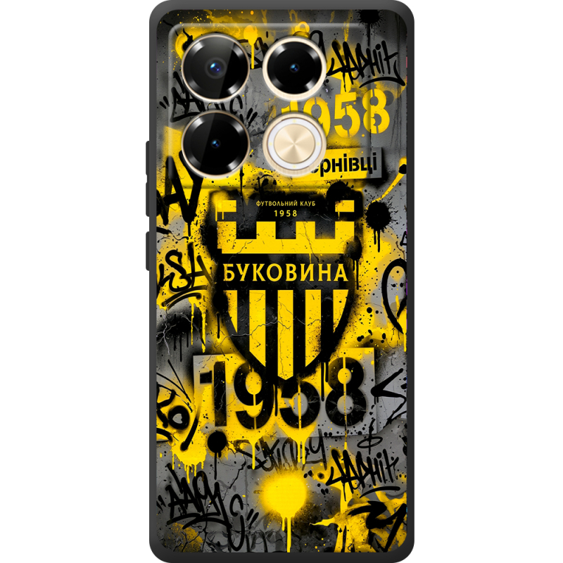 Черный чехол BoxFace Infinix Note 40 Pro 