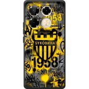 Черный чехол BoxFace Infinix Note 40 Pro 