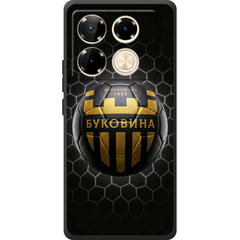 Черный чехол BoxFace Infinix Note 40 Pro 