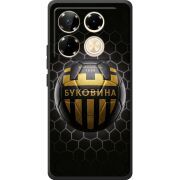 Черный чехол BoxFace Infinix Note 40 Pro 