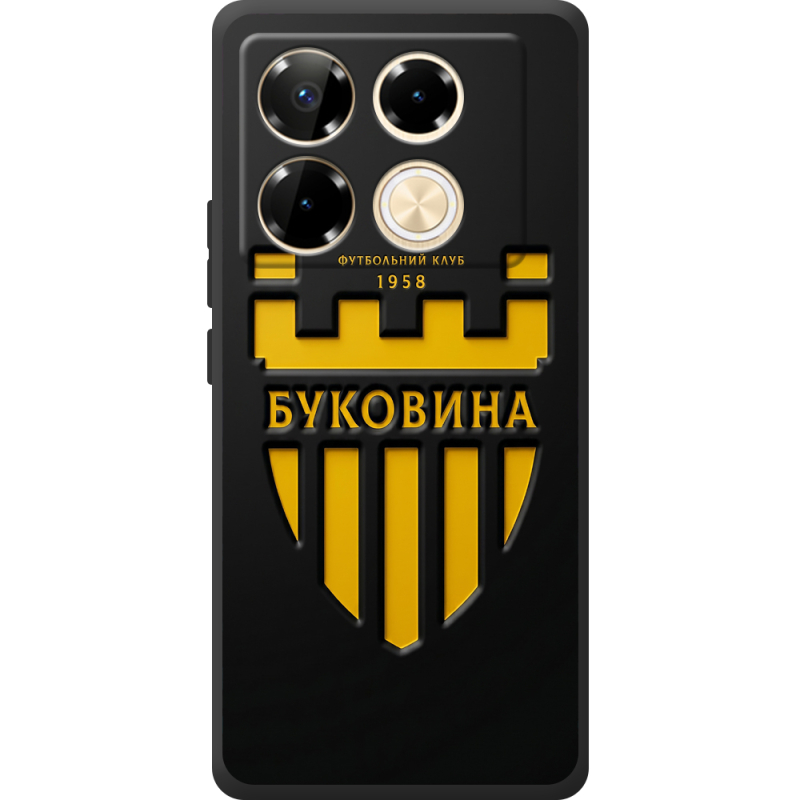Черный чехол BoxFace Infinix Note 40 Pro 