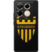 Черный чехол BoxFace Infinix Note 40 Pro 