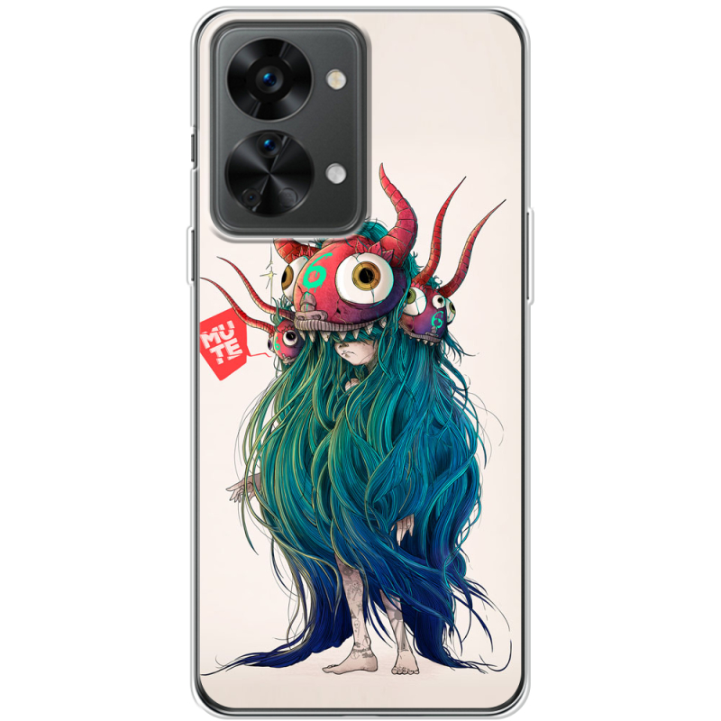 Чехол BoxFace OnePlus Nord 2T 5G Monster Girl