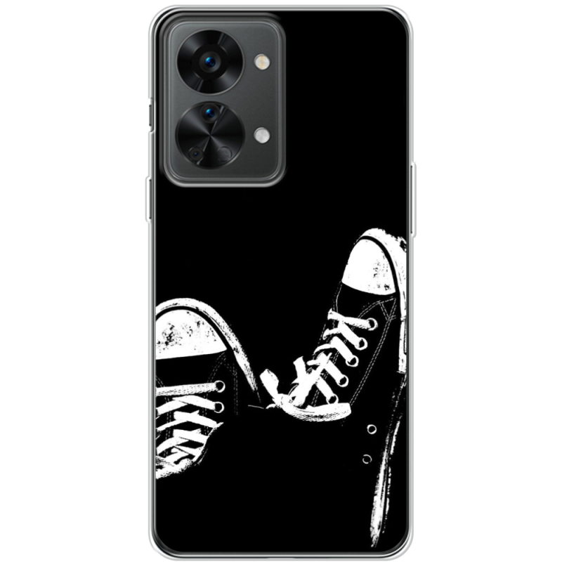 Чехол BoxFace OnePlus Nord 2T 5G Black Sneakers